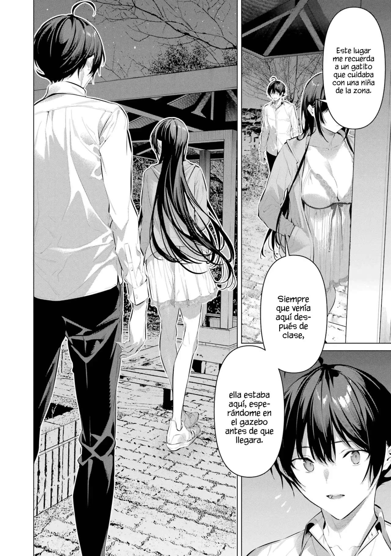Haite Kudasai, Takamine-San capítulo 57, página 21