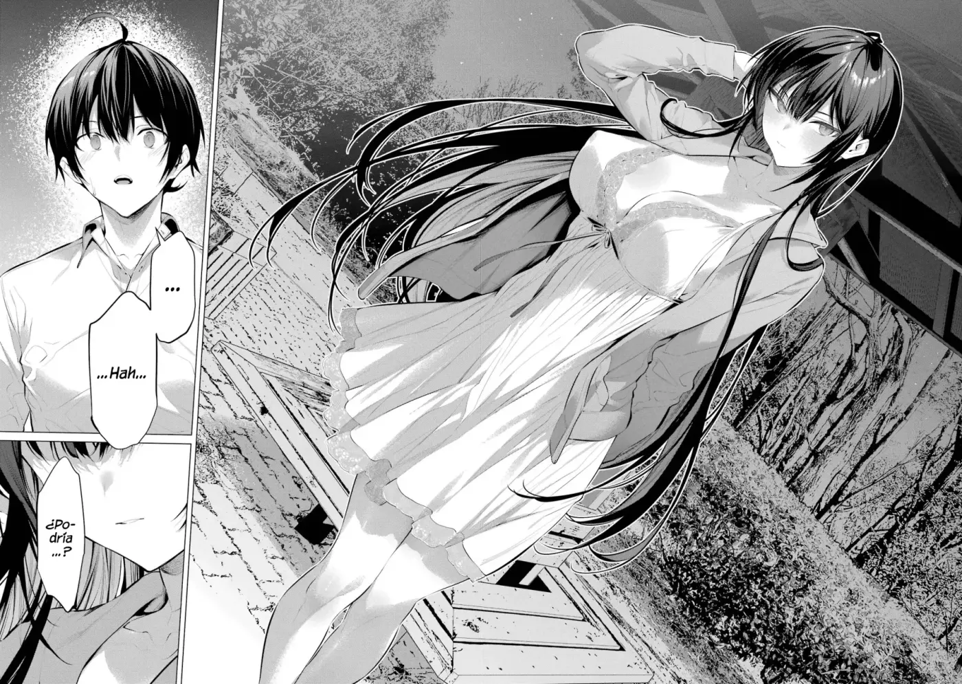 Haite Kudasai, Takamine-San capítulo 57, página 23