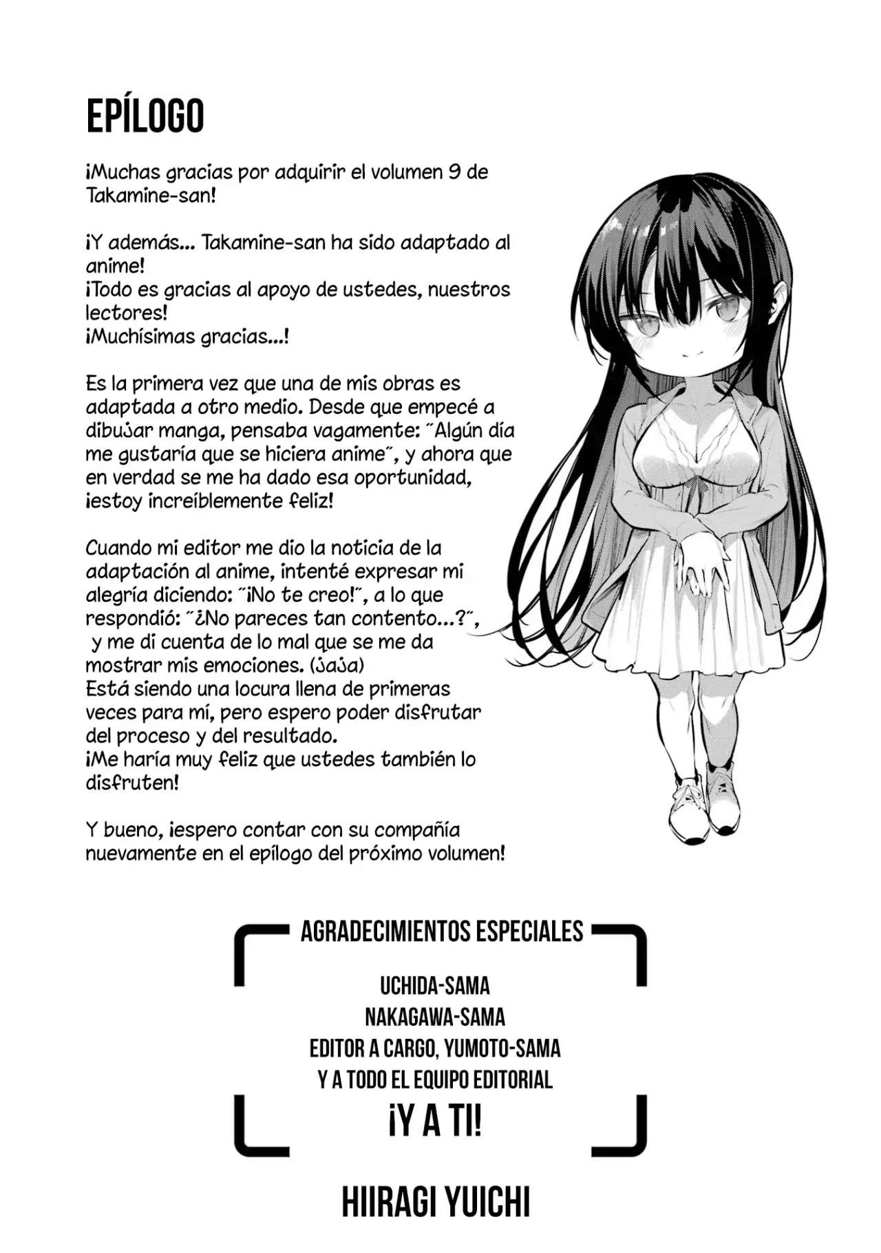 Haite Kudasai, Takamine-San capítulo 57, página 25