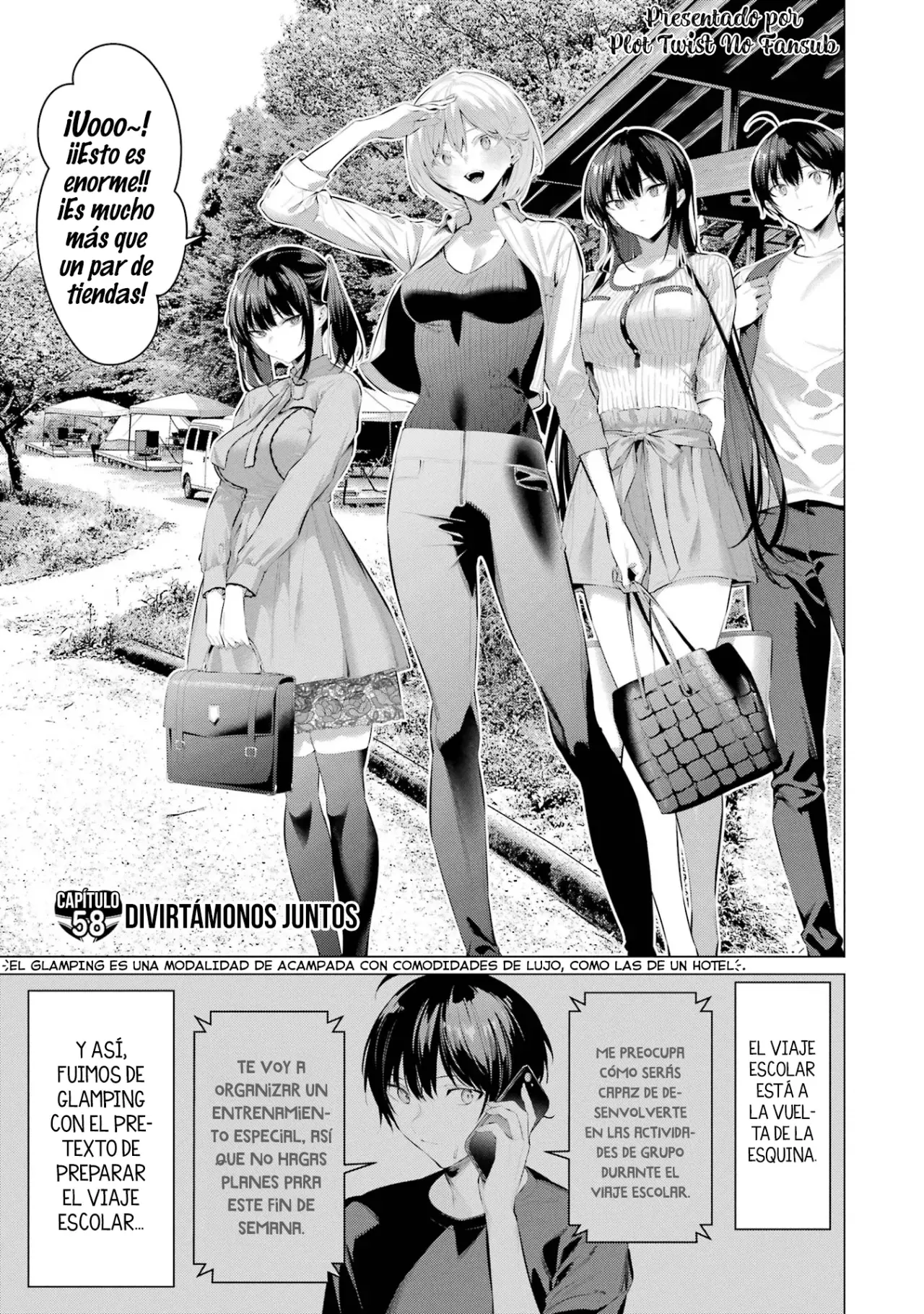 Haite Kudasai, Takamine-San capítulo 58, página 4