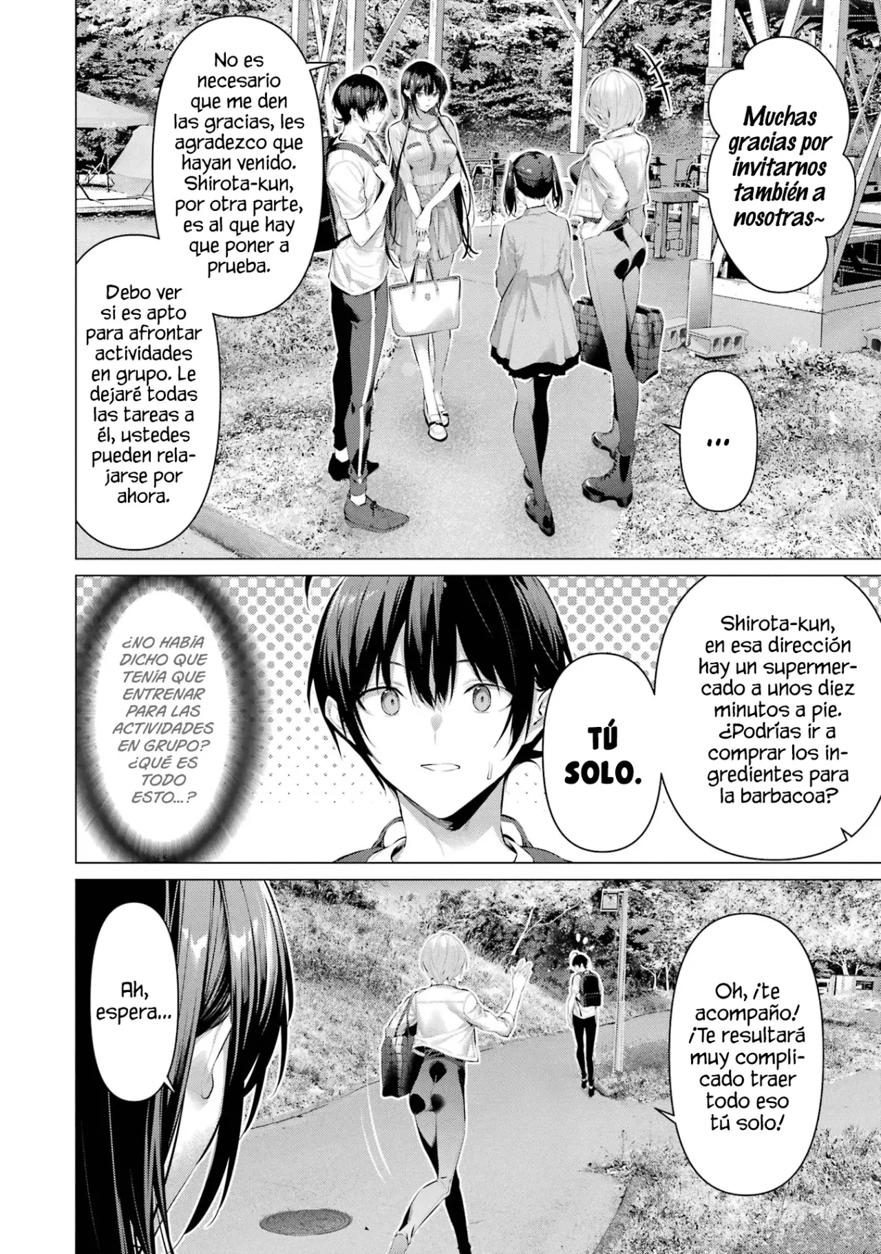 Haite Kudasai, Takamine-San capítulo 58, página 5