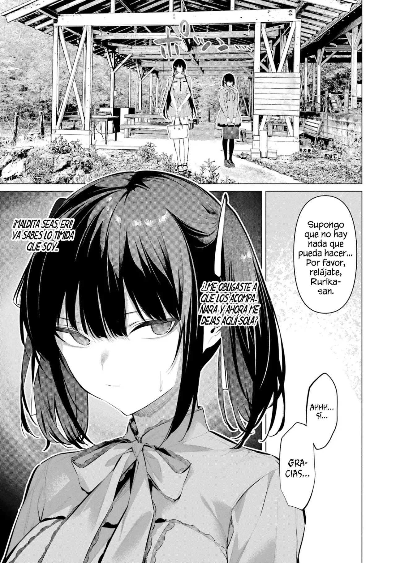 Haite Kudasai, Takamine-San capítulo 58, página 6