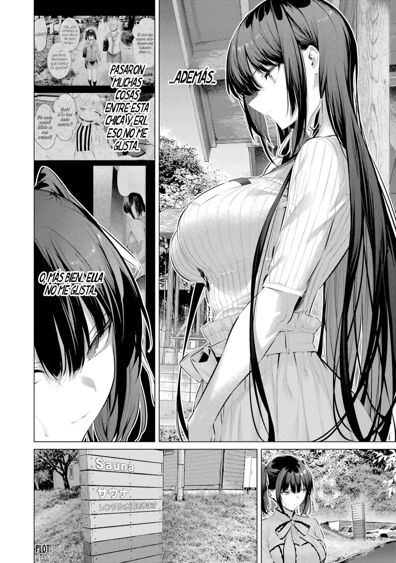 Haite Kudasai, Takamine-San capítulo 58, página 7