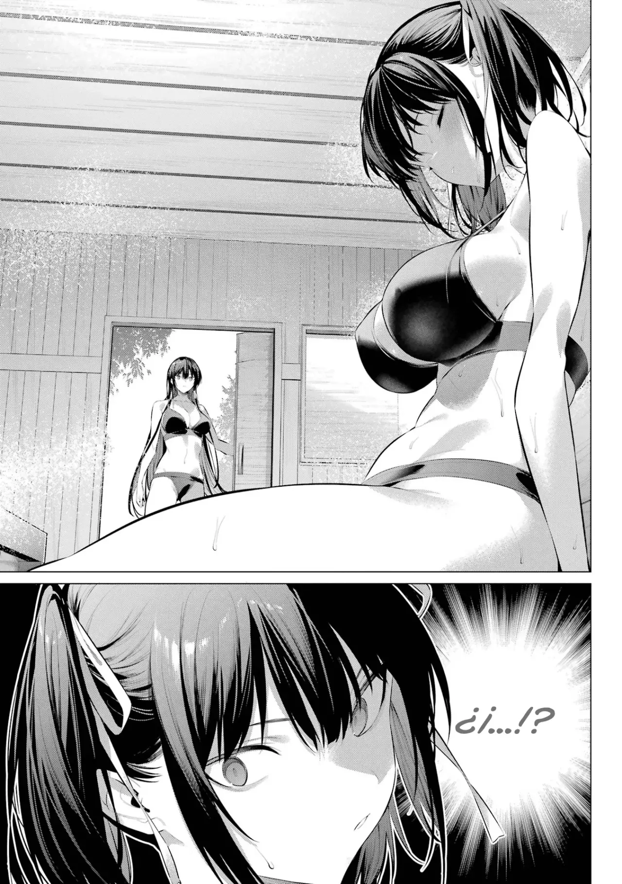 Haite Kudasai, Takamine-San capítulo 58, página 9