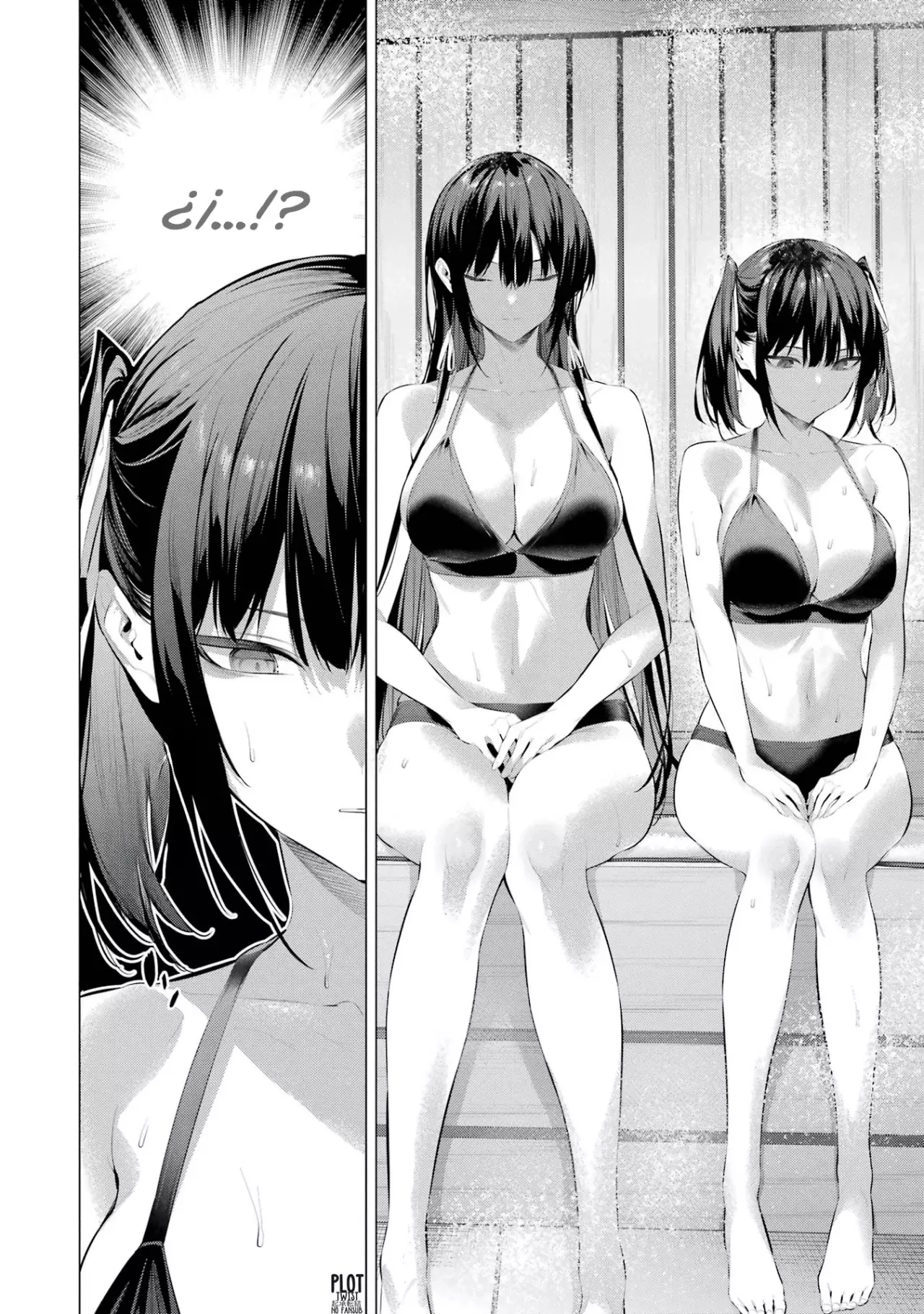 Haite Kudasai, Takamine-San capítulo 58, página 13