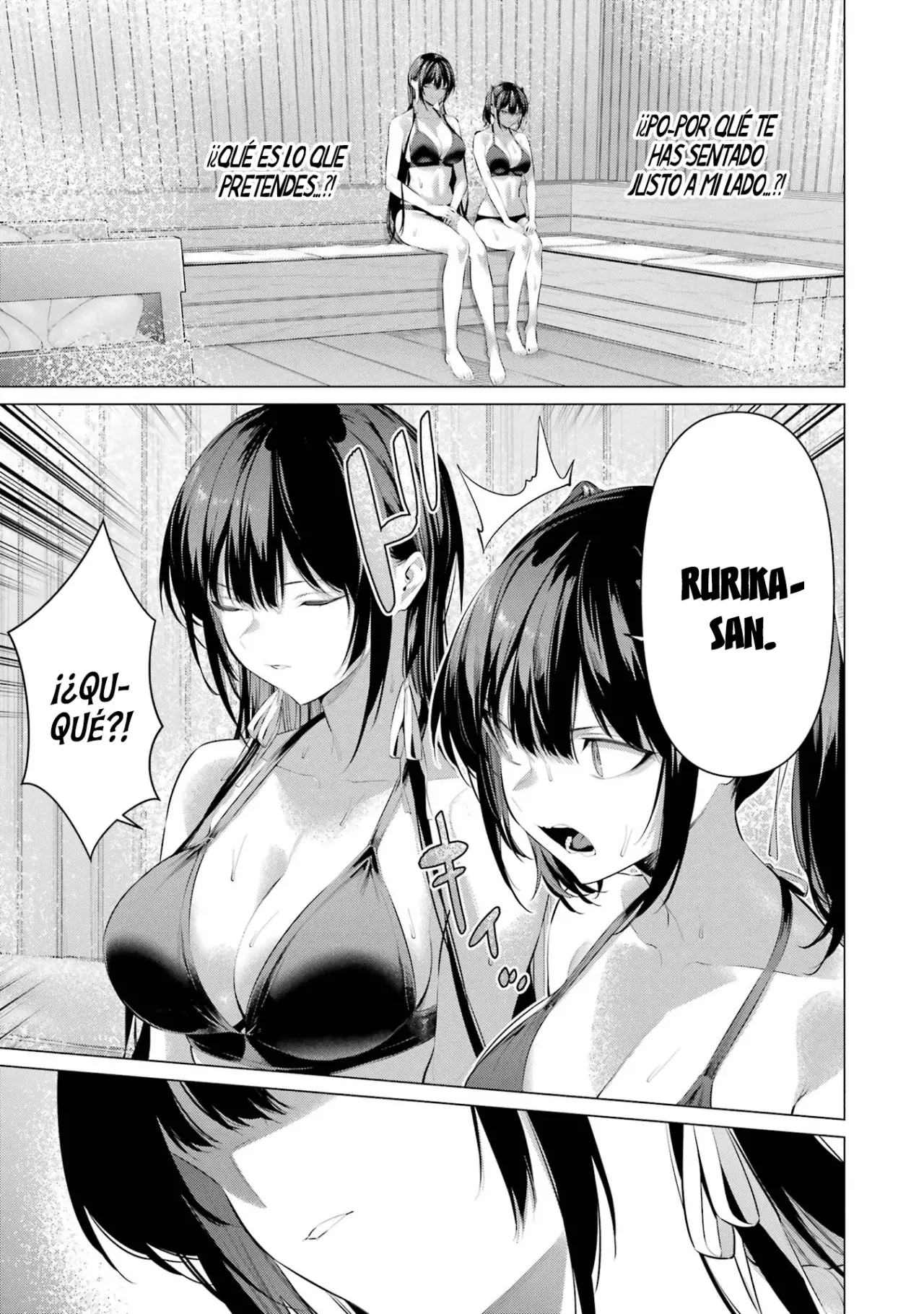Haite Kudasai, Takamine-San capítulo 58, página 14