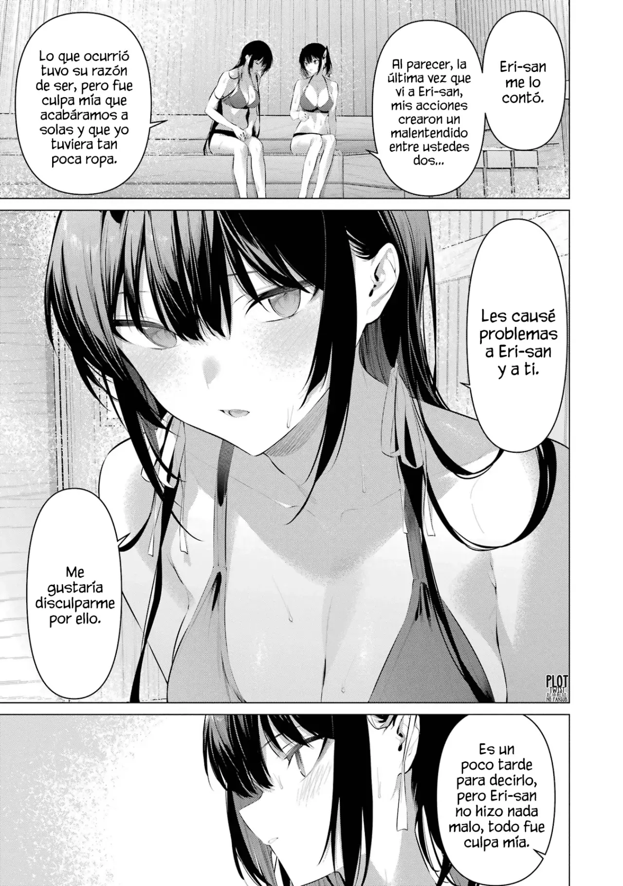 Haite Kudasai, Takamine-San capítulo 58, página 16