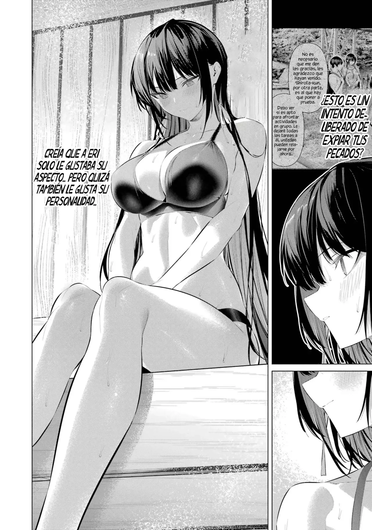 Haite Kudasai, Takamine-San capítulo 58, página 17