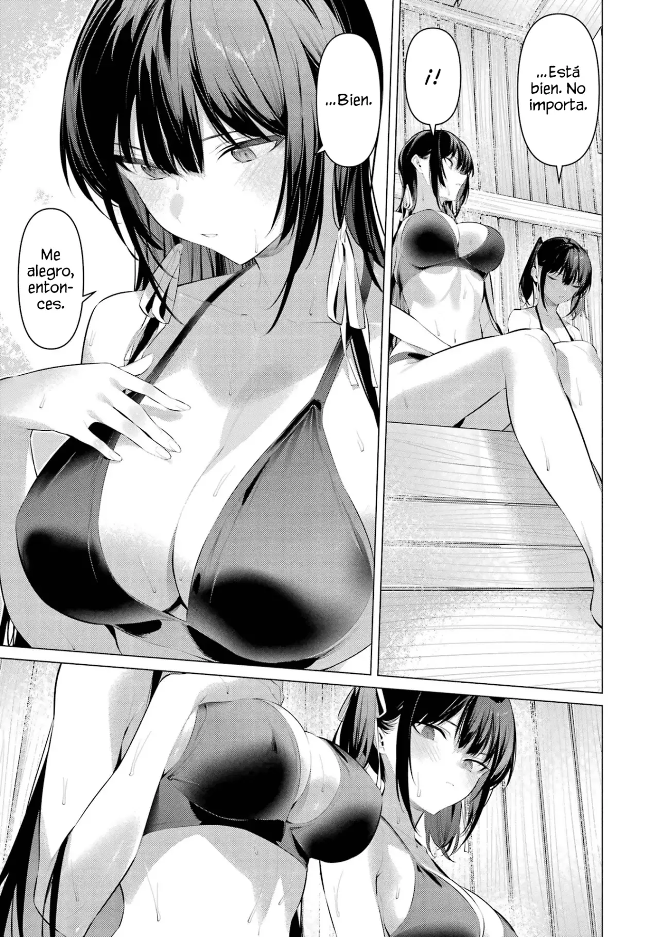 Haite Kudasai, Takamine-San capítulo 58, página 18