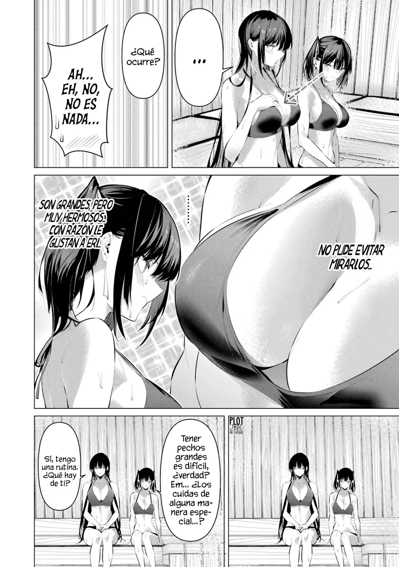 Haite Kudasai, Takamine-San capítulo 58, página 19