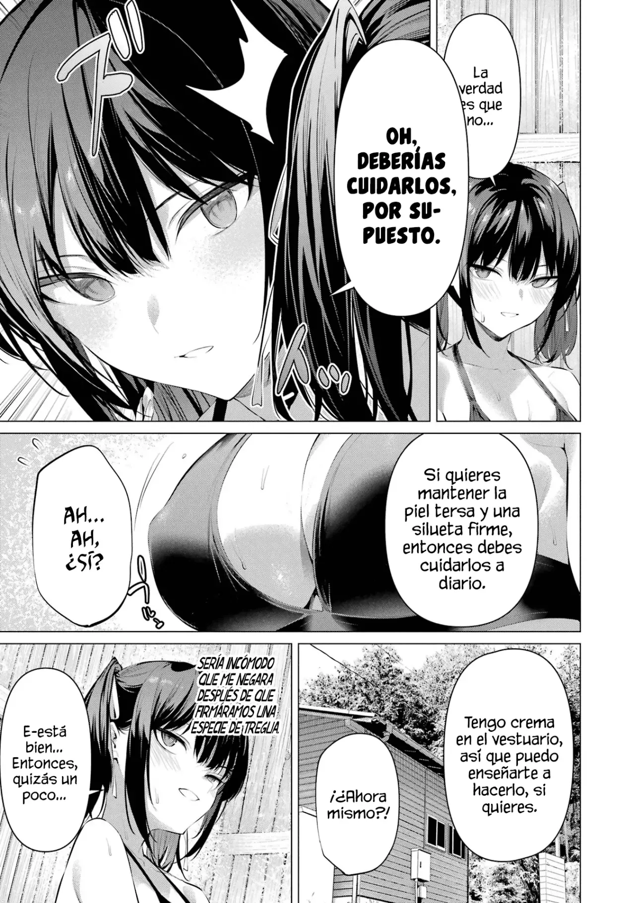 Haite Kudasai, Takamine-San capítulo 58, página 20