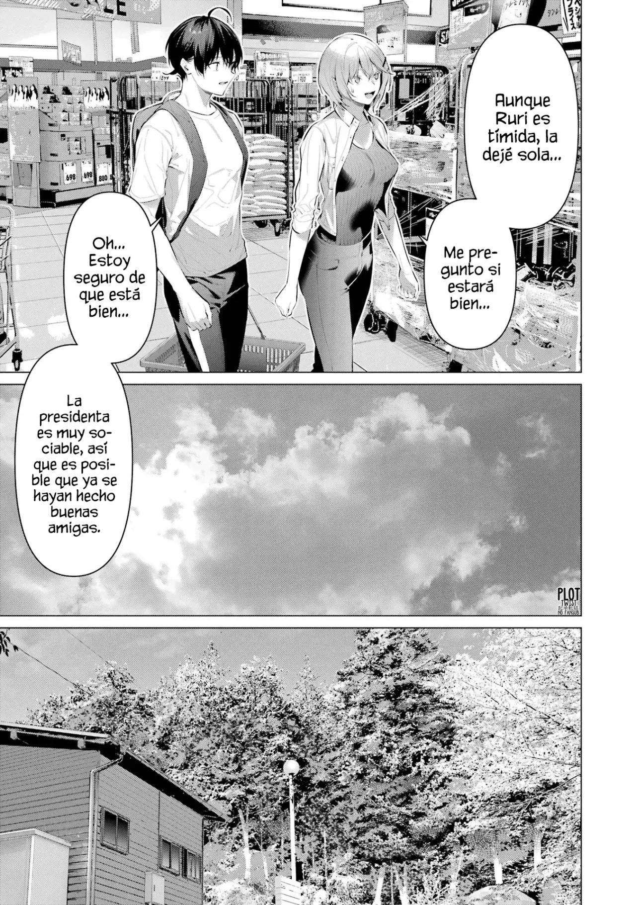 Haite Kudasai, Takamine-San capítulo 58, página 22