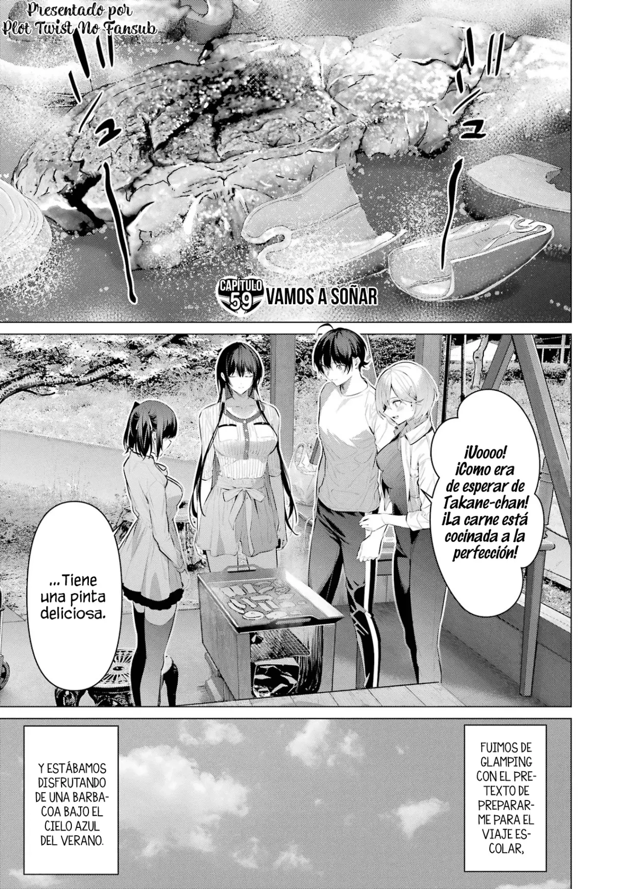 Haite Kudasai, Takamine-San capítulo 59, página 2