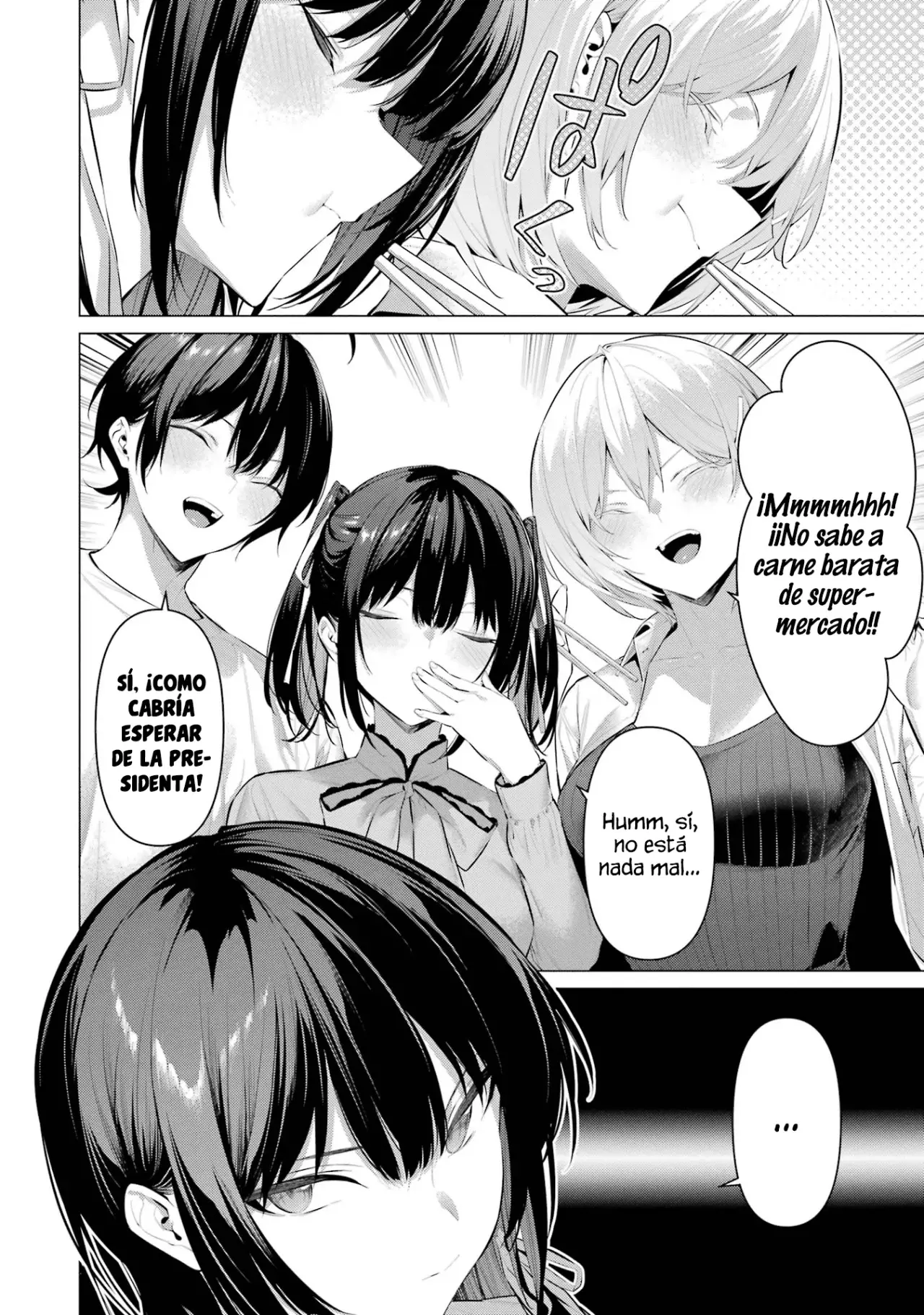 Haite Kudasai, Takamine-San capítulo 59, página 3