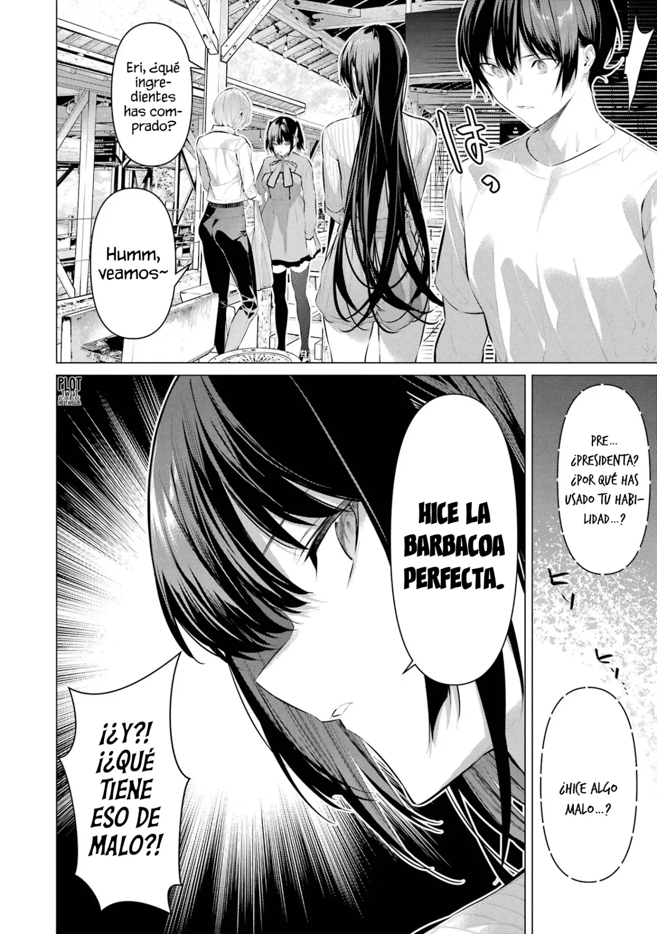 Haite Kudasai, Takamine-San capítulo 59, página 5