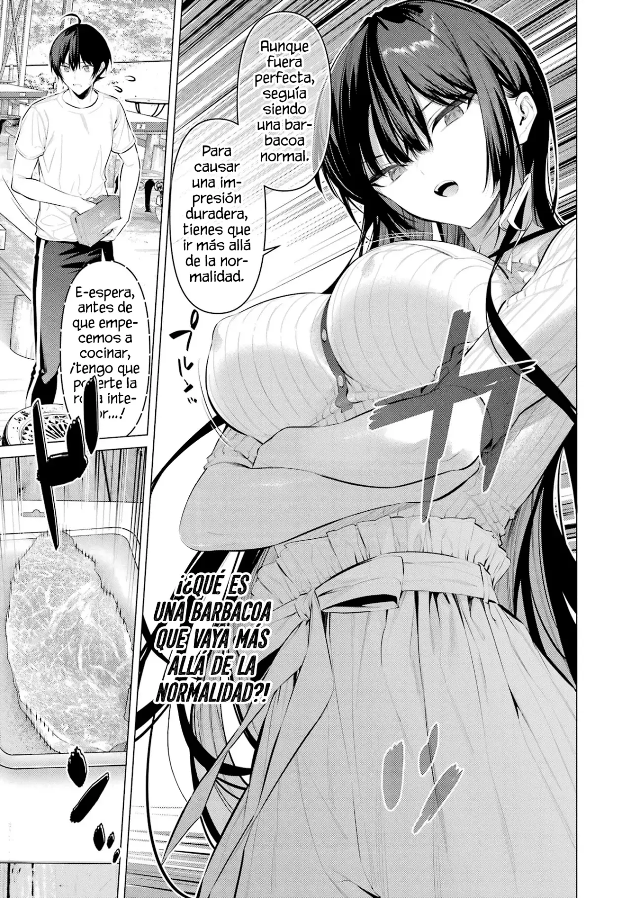 Haite Kudasai, Takamine-San capítulo 59, página 6
