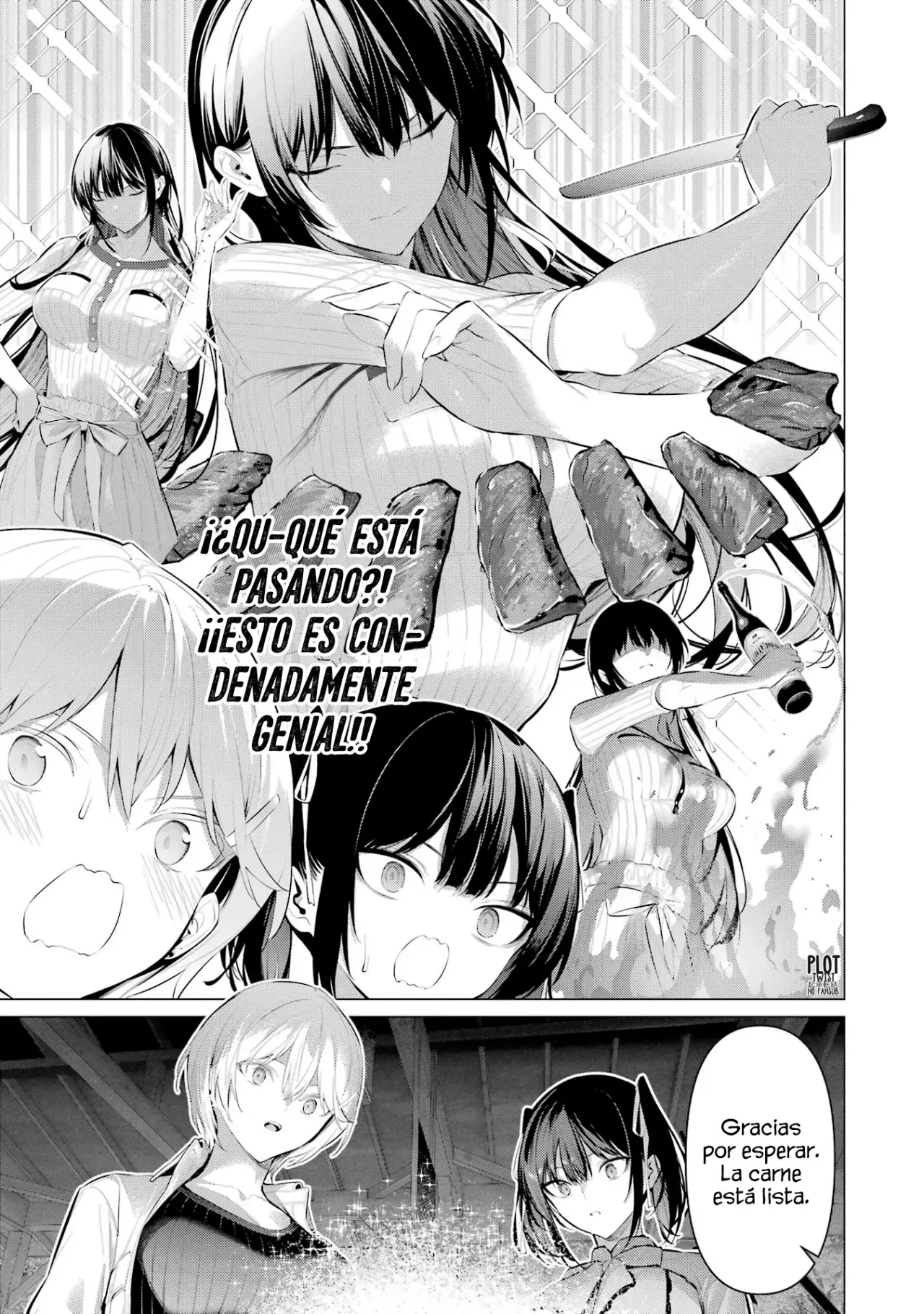 Haite Kudasai, Takamine-San capítulo 59, página 8