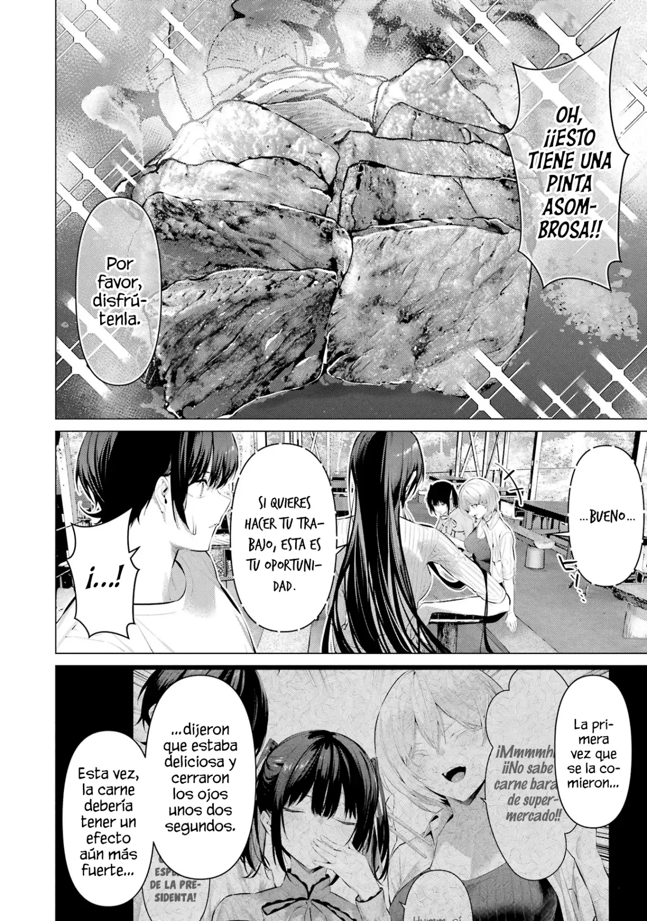 Haite Kudasai, Takamine-San capítulo 59, página 9