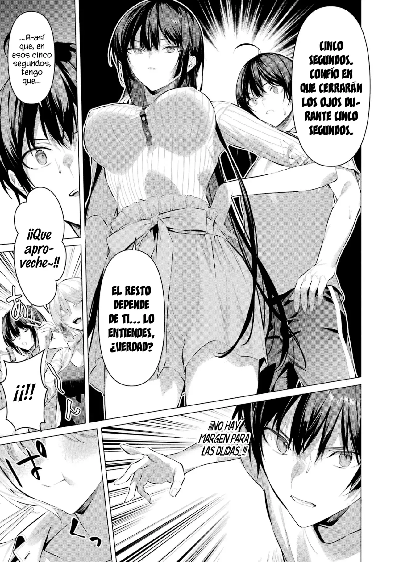 Haite Kudasai, Takamine-San capítulo 59, página 10