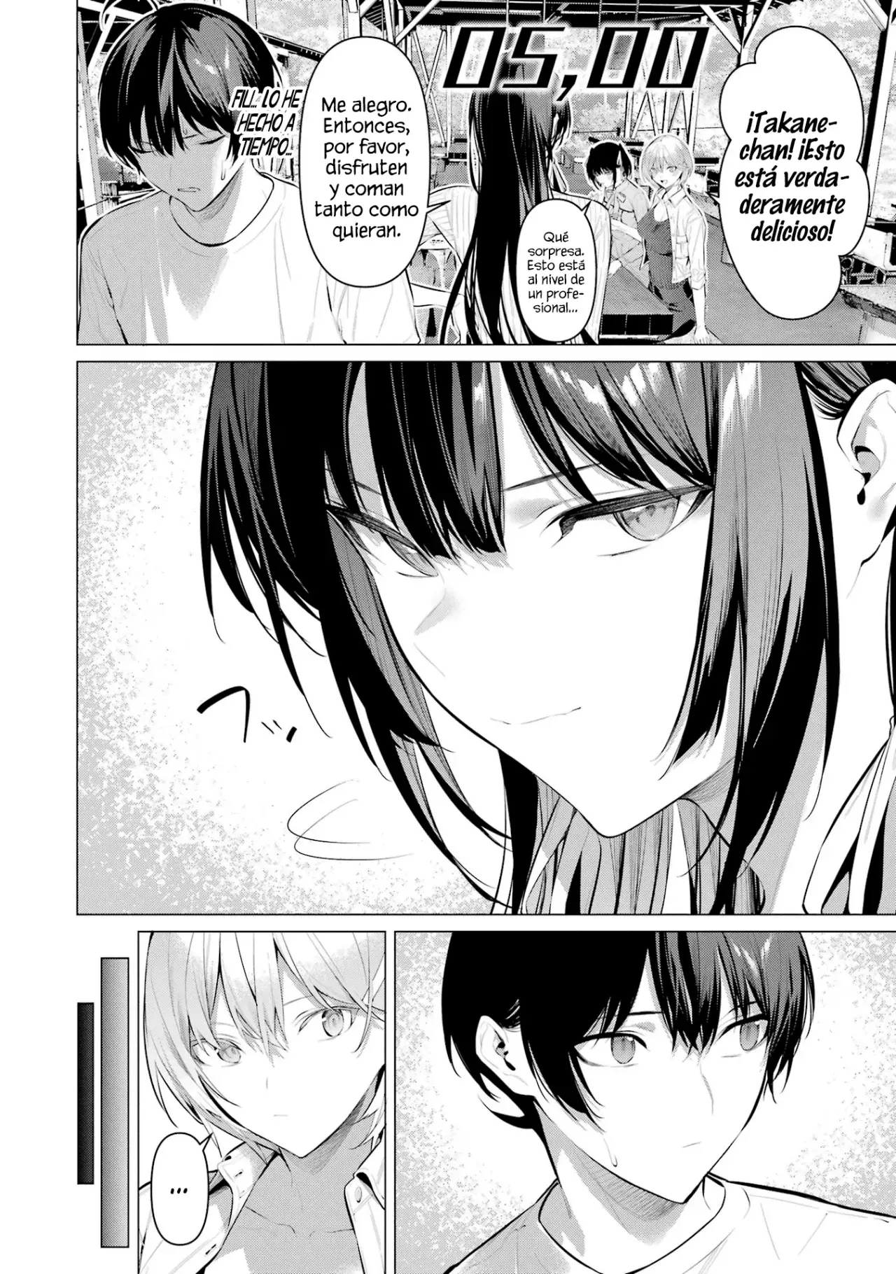 Haite Kudasai, Takamine-San capítulo 59, página 12