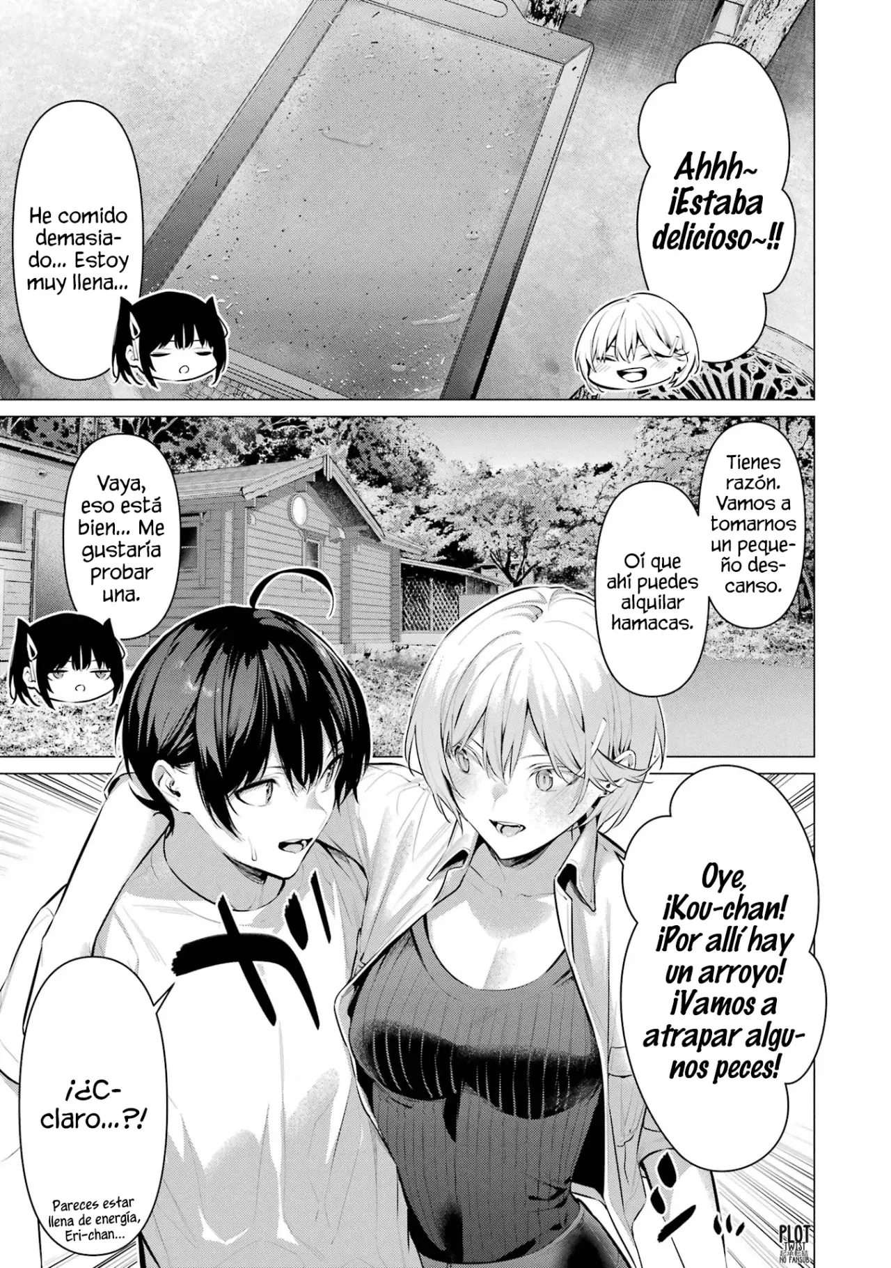 Haite Kudasai, Takamine-San capítulo 59, página 13