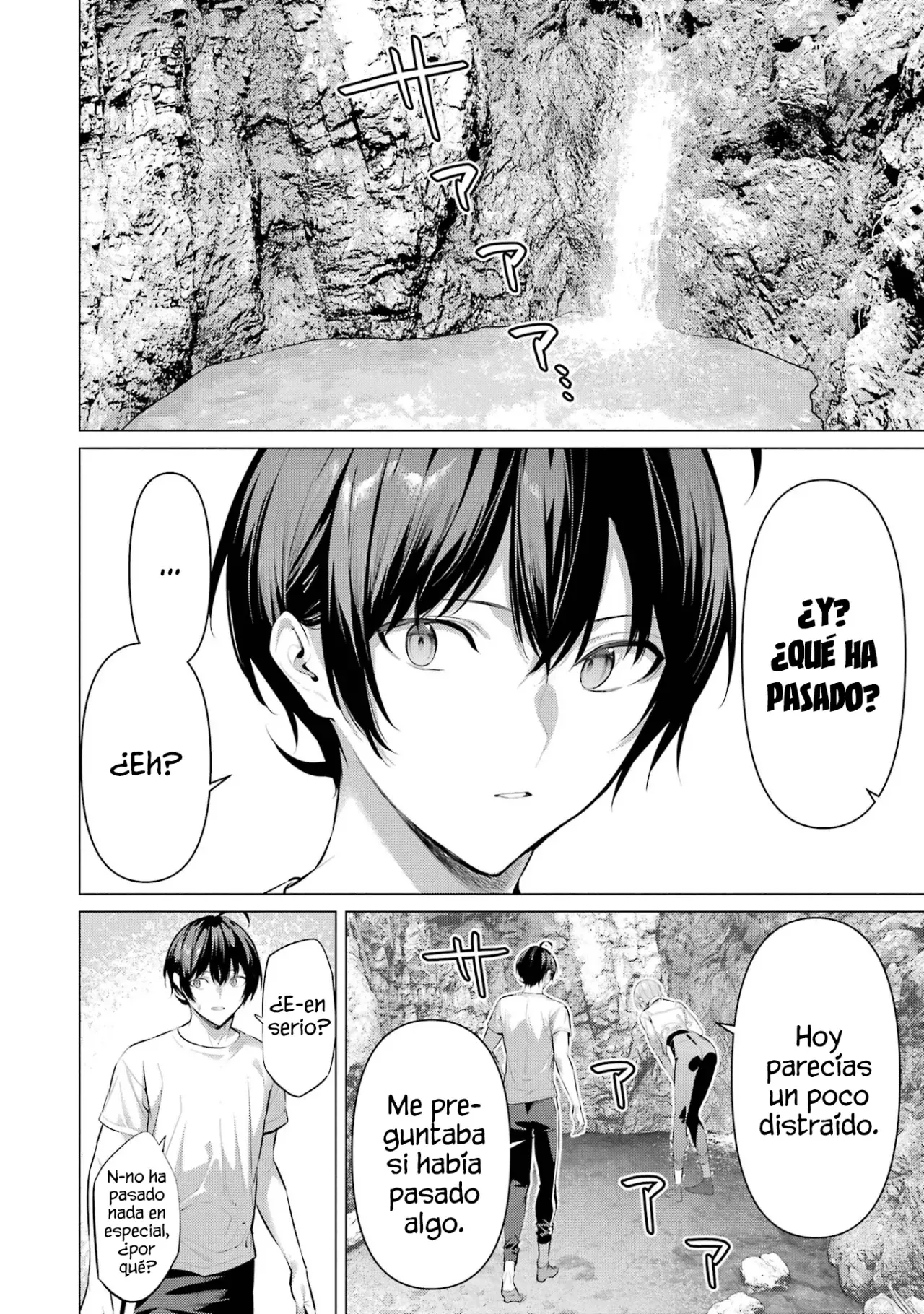 Haite Kudasai, Takamine-San capítulo 59, página 14