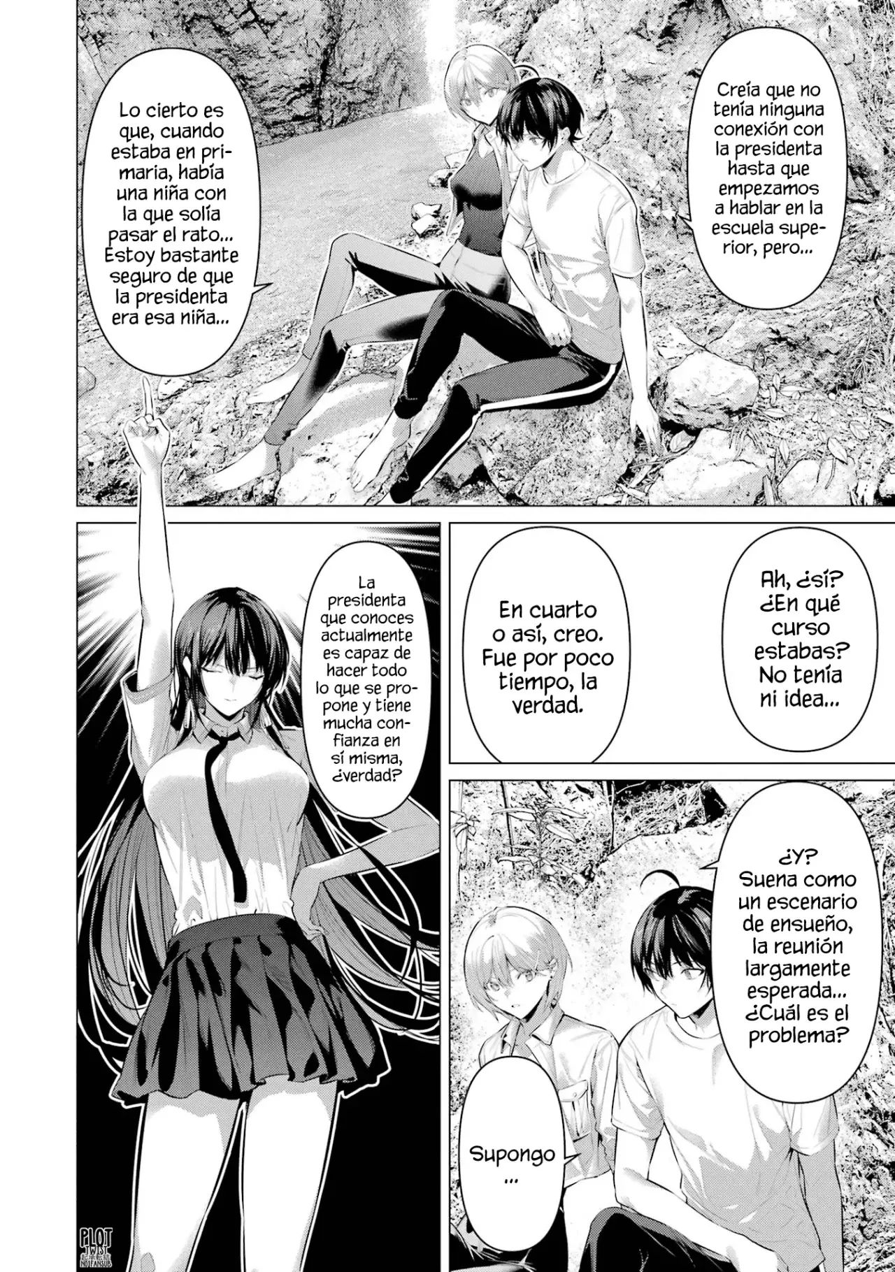 Haite Kudasai, Takamine-San capítulo 59, página 16