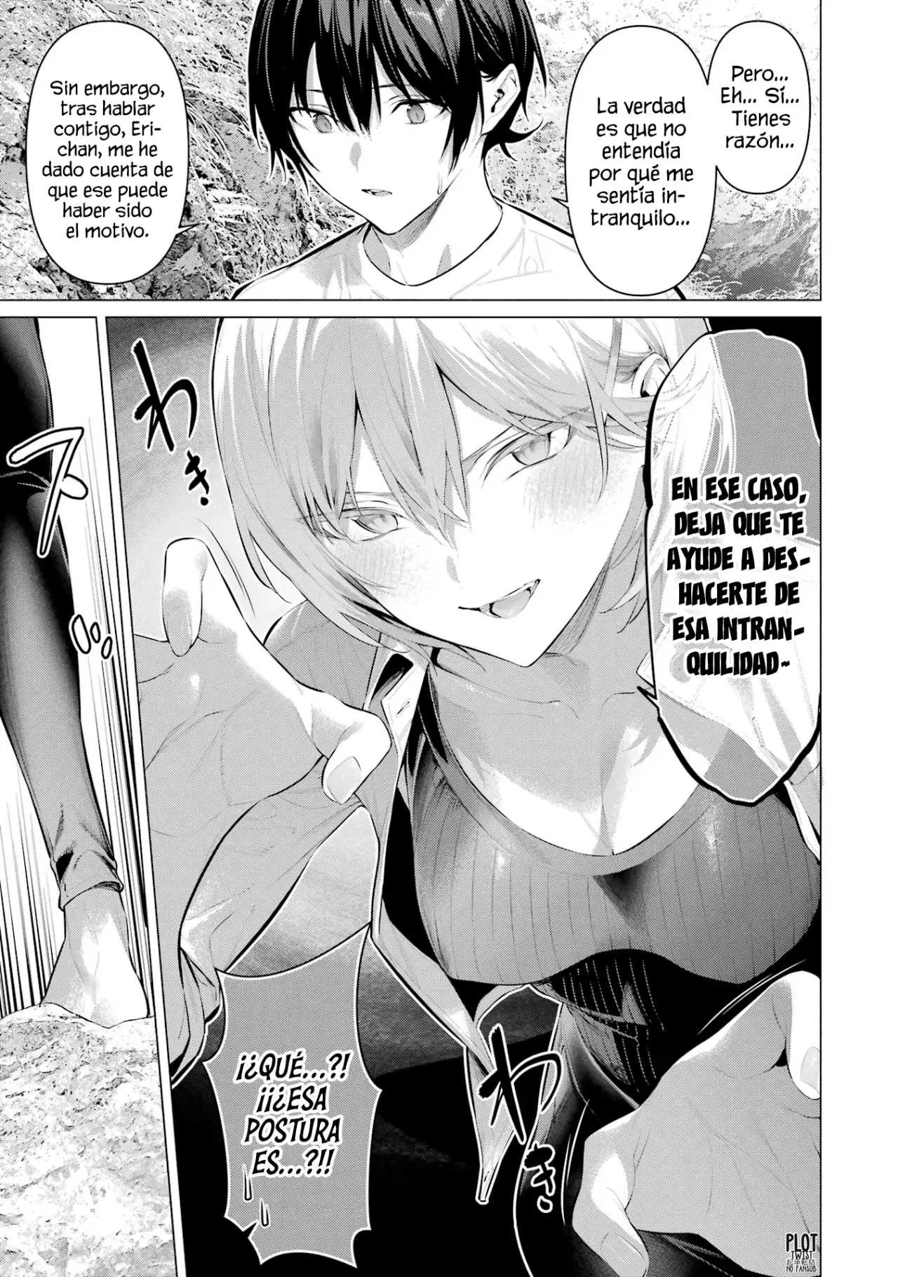 Haite Kudasai, Takamine-San capítulo 59, página 19