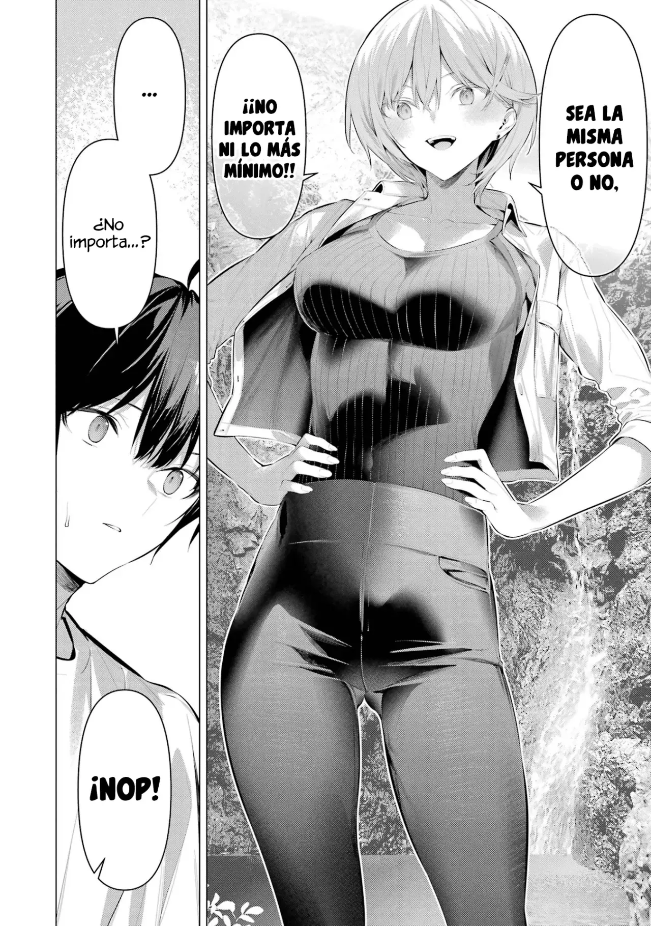 Haite Kudasai, Takamine-San capítulo 59, página 20
