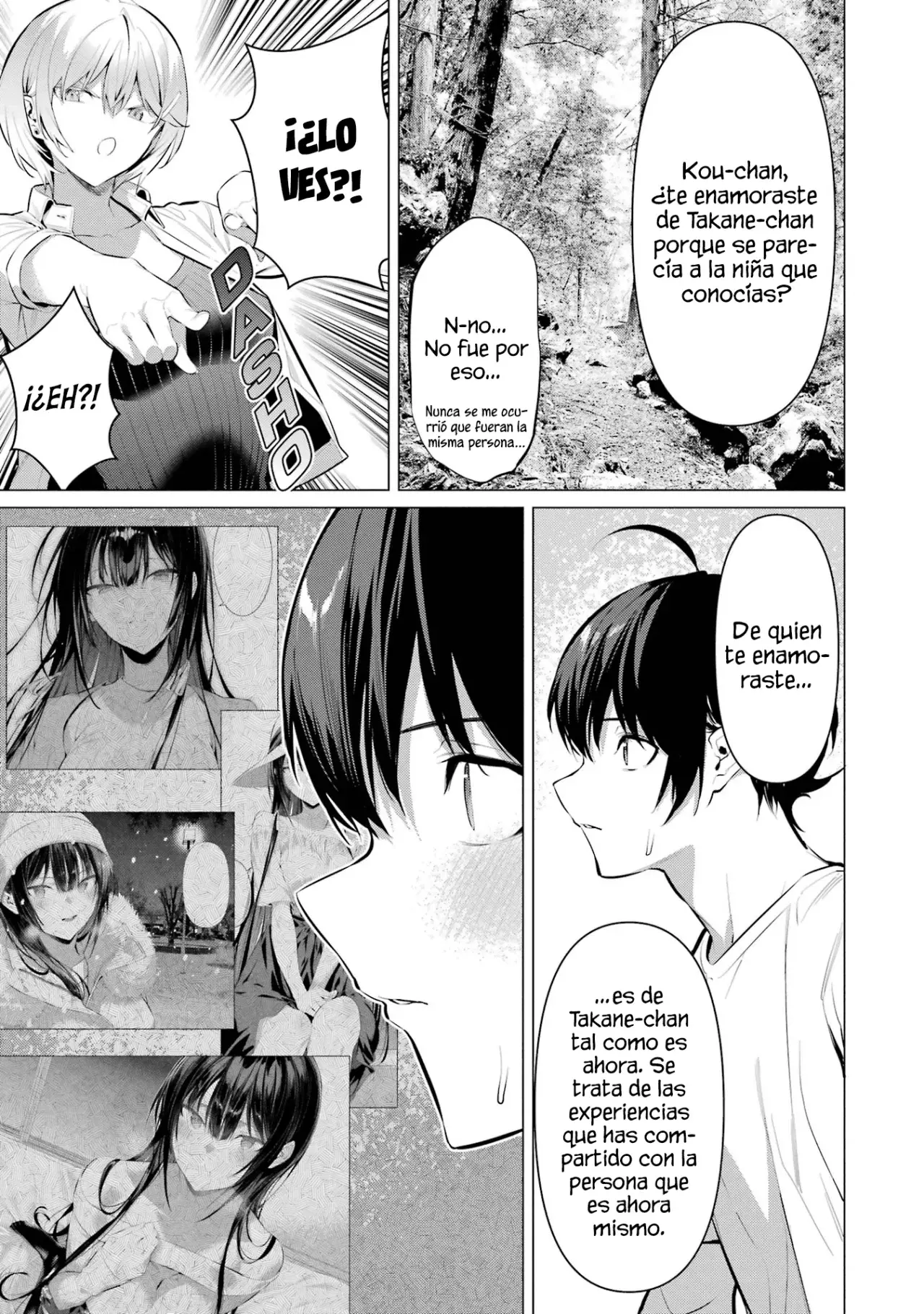 Haite Kudasai, Takamine-San capítulo 59, página 21