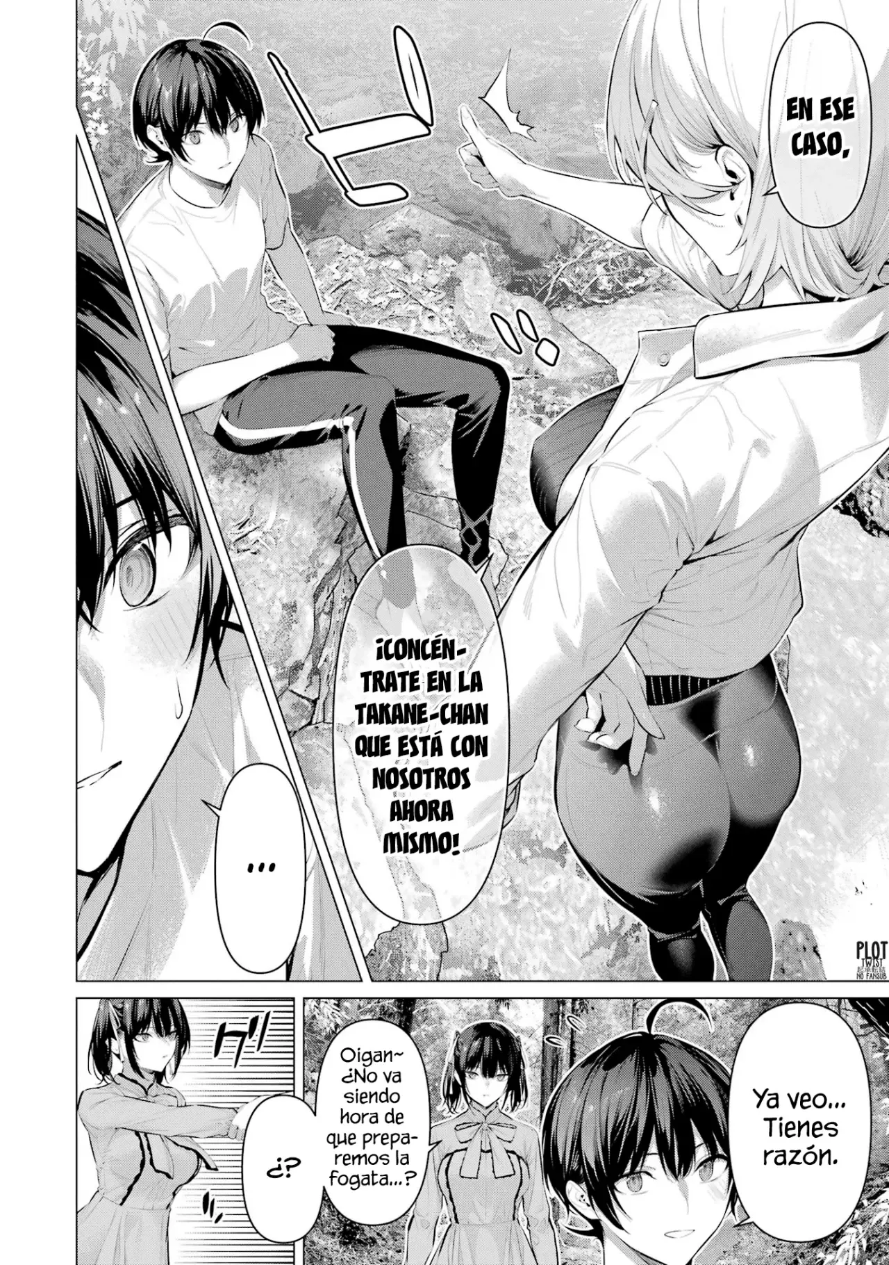 Haite Kudasai, Takamine-San capítulo 59, página 22