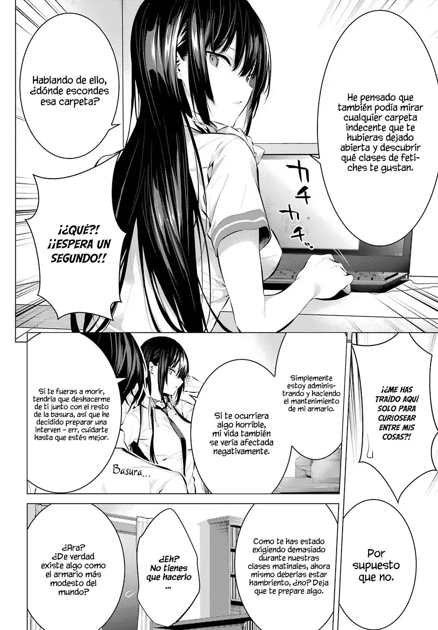 Haite Kudasai, Takamine-San capítulo 6, página 4