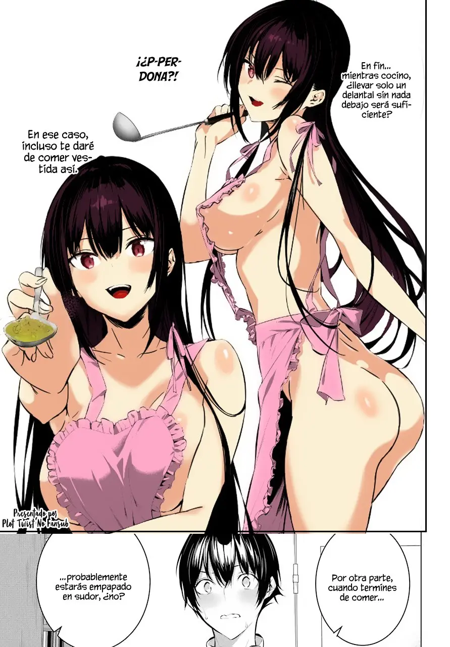 Haite Kudasai, Takamine-San capítulo 6, página 5