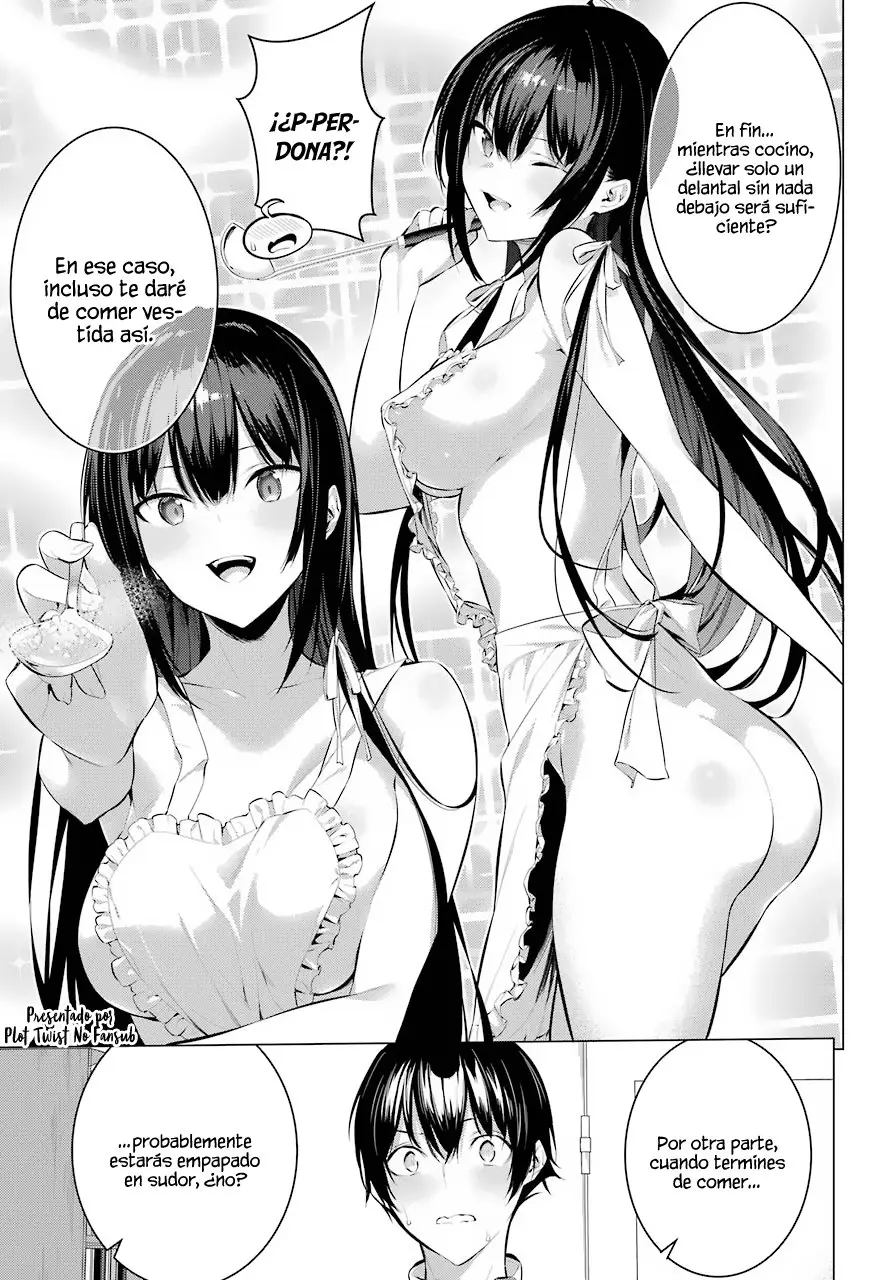 Haite Kudasai, Takamine-San capítulo 6, página 6