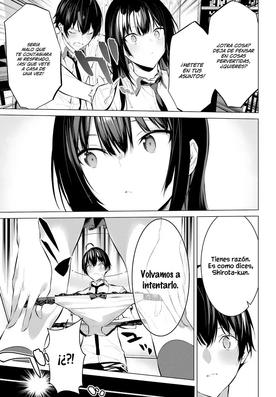 Haite Kudasai, Takamine-San capítulo 6, página 8