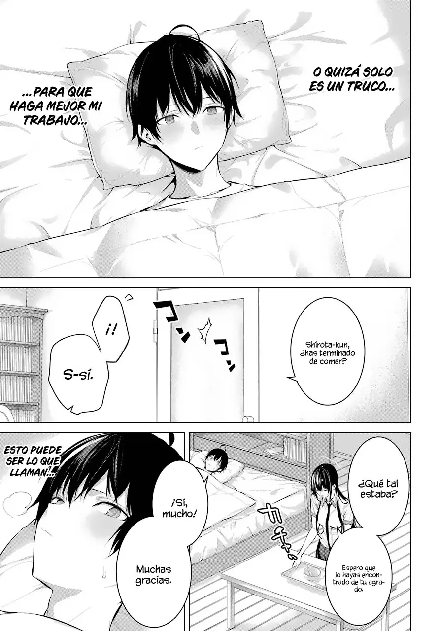 Haite Kudasai, Takamine-San capítulo 6, página 12