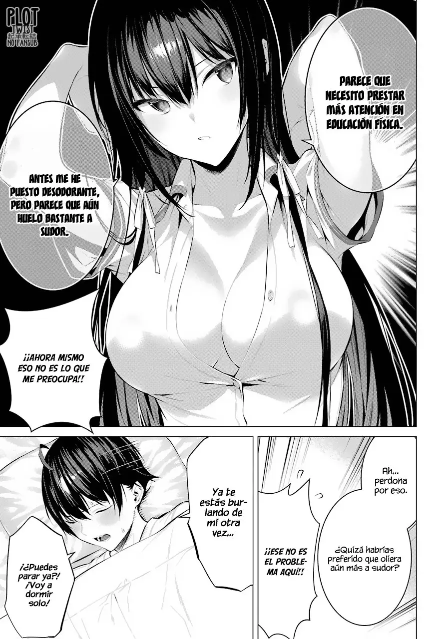Haite Kudasai, Takamine-San capítulo 6, página 16