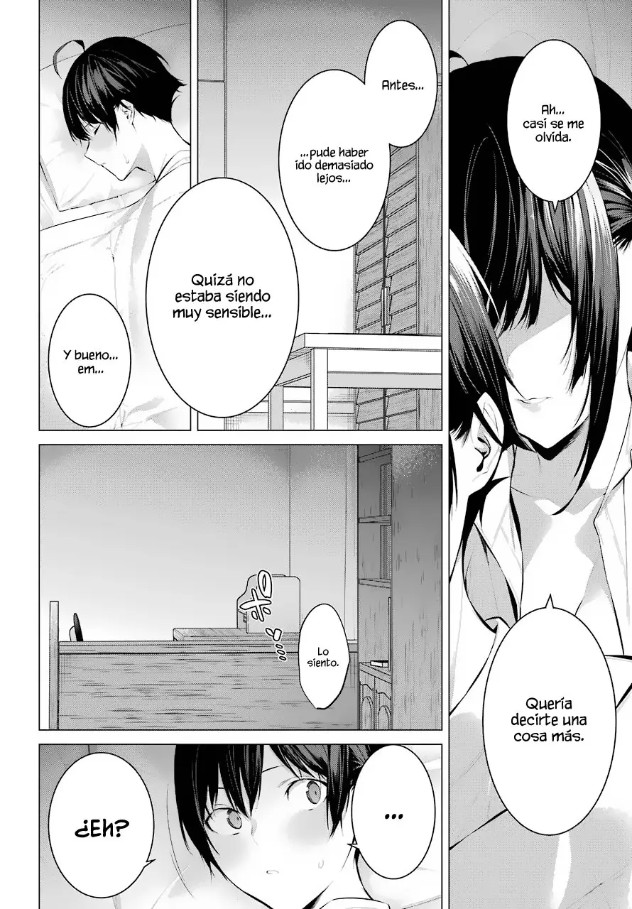 Haite Kudasai, Takamine-San capítulo 6, página 19
