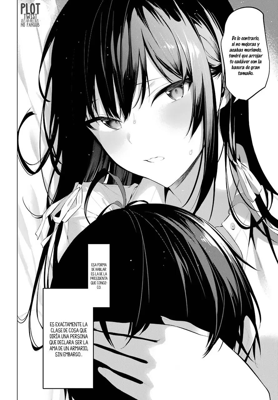 Haite Kudasai, Takamine-San capítulo 6, página 21