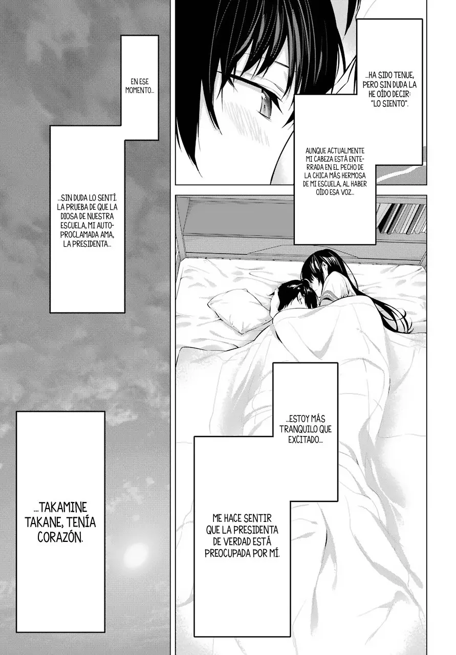 Haite Kudasai, Takamine-San capítulo 6, página 22