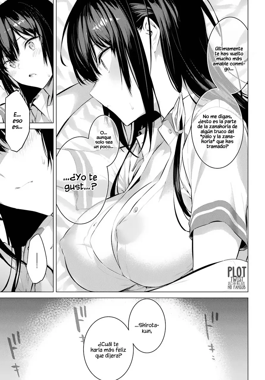 Haite Kudasai, Takamine-San capítulo 6, página 24