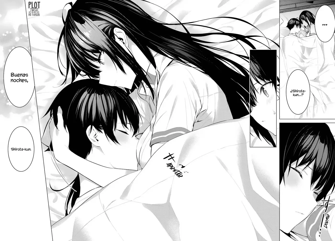 Haite Kudasai, Takamine-San capítulo 6, página 25