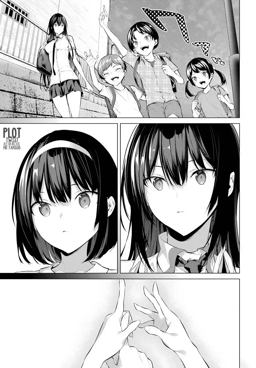 Haite Kudasai, Takamine-San capítulo 6, página 27