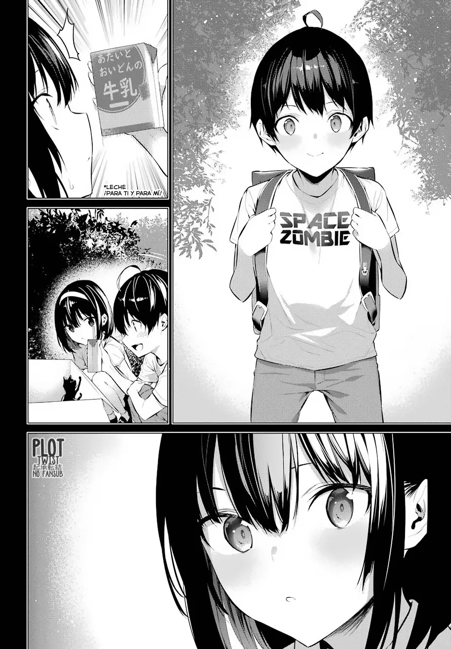 Haite Kudasai, Takamine-San capítulo 6, página 30