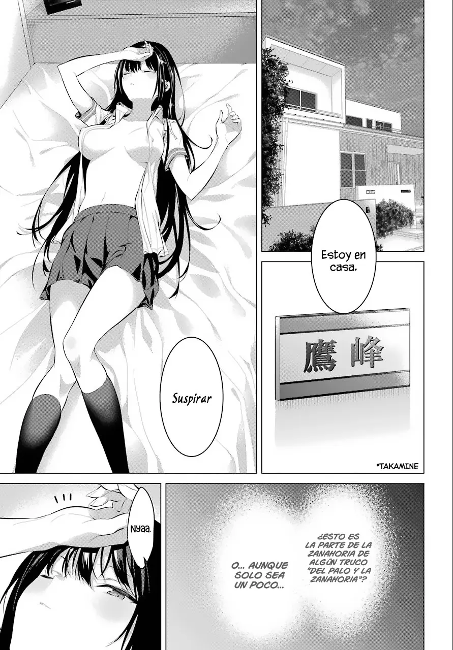 Haite Kudasai, Takamine-San capítulo 6, página 31