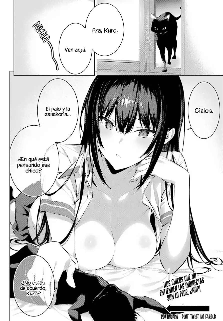 Haite Kudasai, Takamine-San capítulo 6, página 32