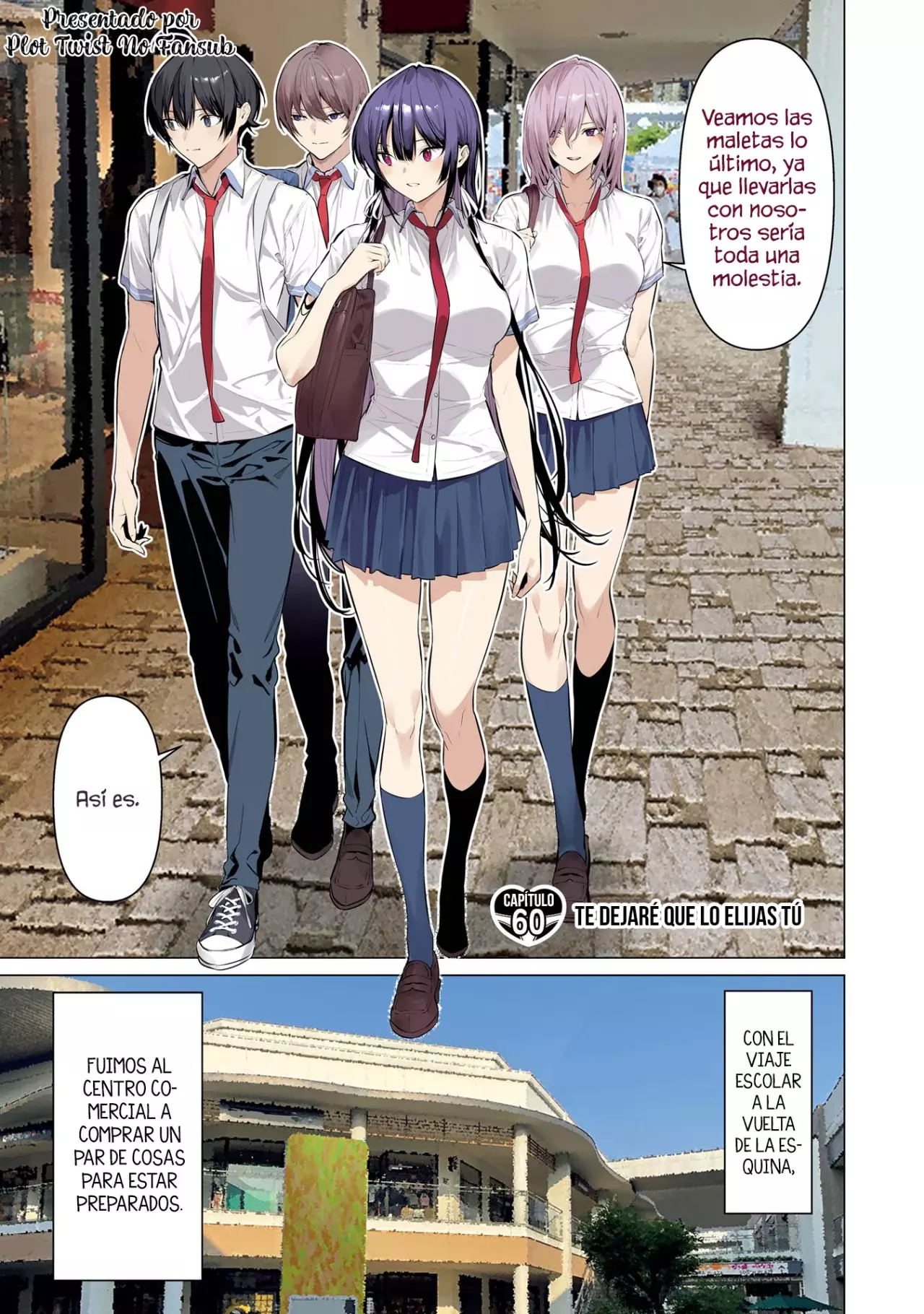 Haite Kudasai, Takamine-San capítulo 60, página 2