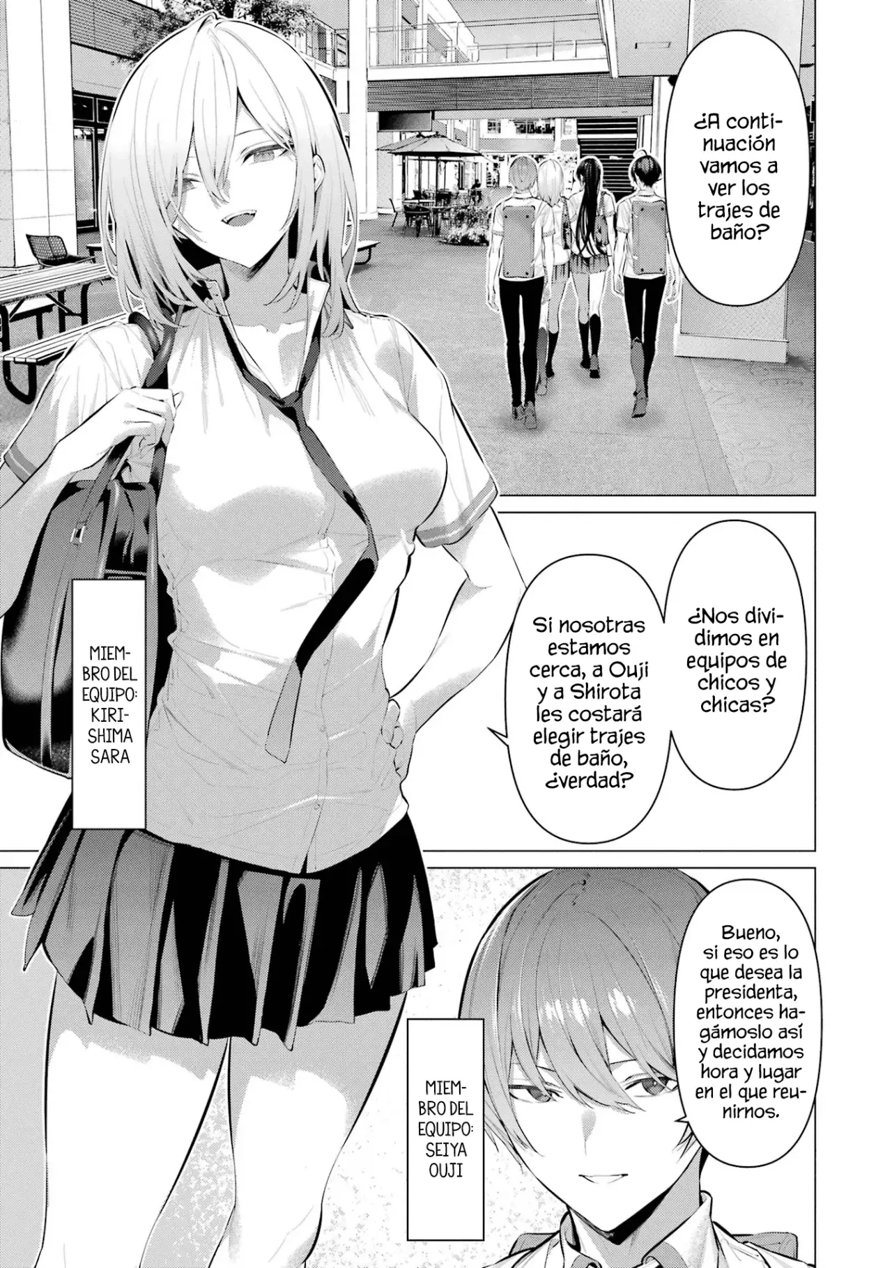 Haite Kudasai, Takamine-San capítulo 60, página 4