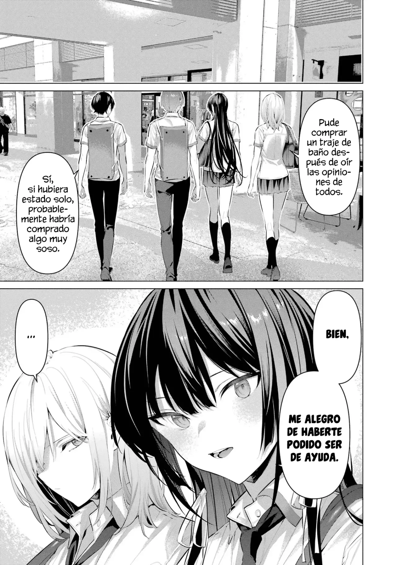 Haite Kudasai, Takamine-San capítulo 60, página 6