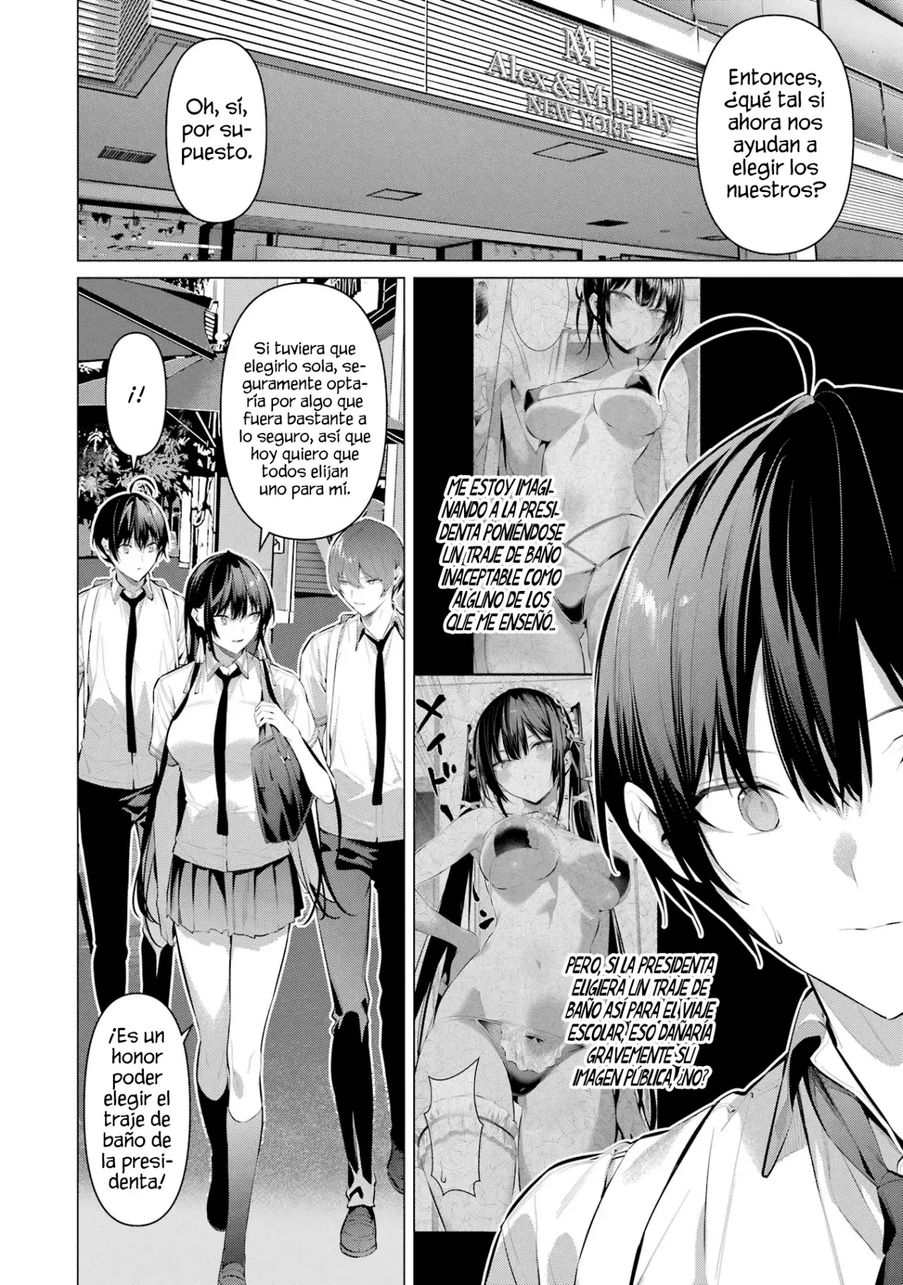 Haite Kudasai, Takamine-San capítulo 60, página 7
